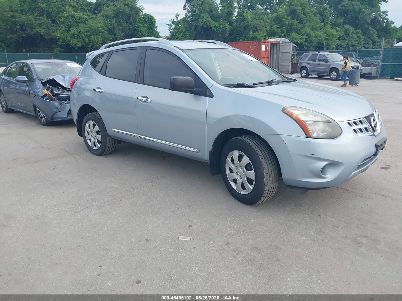 JN8AS5MV1FW****** · 2015 NISSAN ROGUE SELECT S