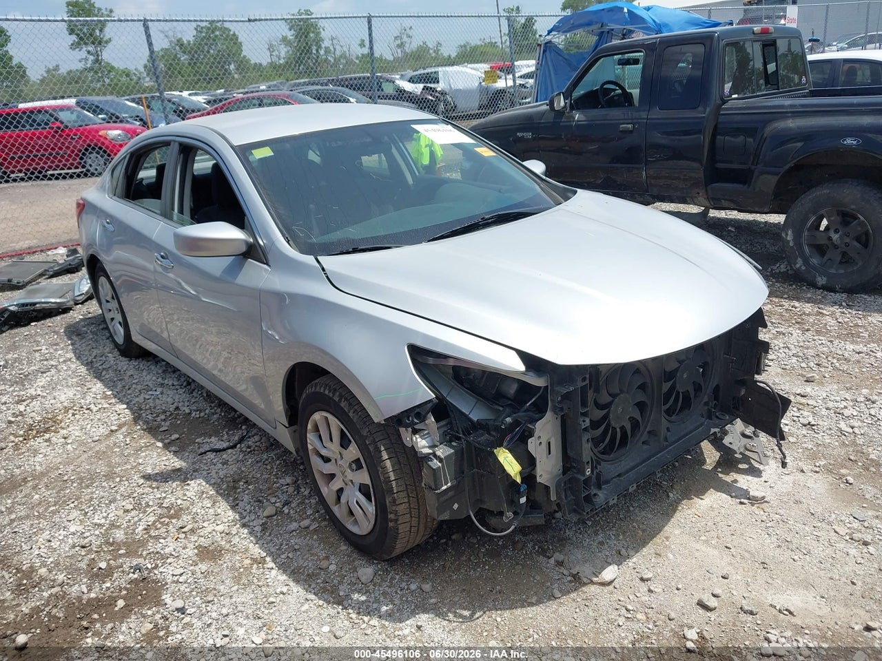 1N4AL3AP1HN****** · 2017 NISSAN ALTIMA 2.5 S