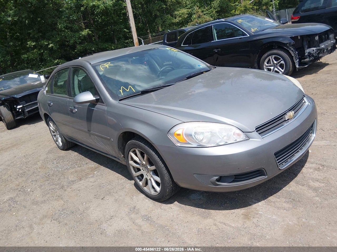 2G1WU583689****** · 2008 CHEVROLET IMPALA LTZ