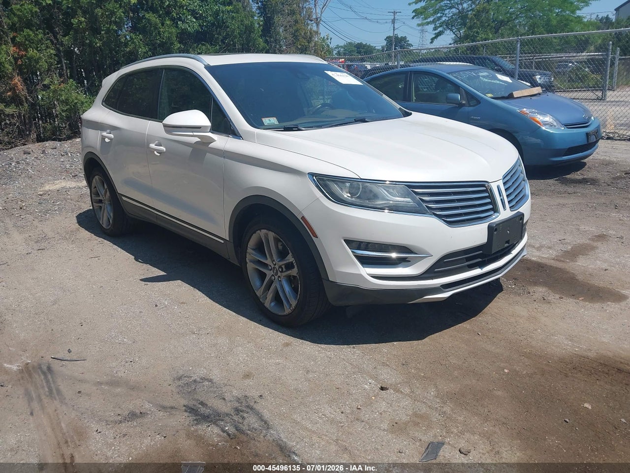 5LMCJ3D91GU****** · 2016 LINCOLN MKC RESERVE