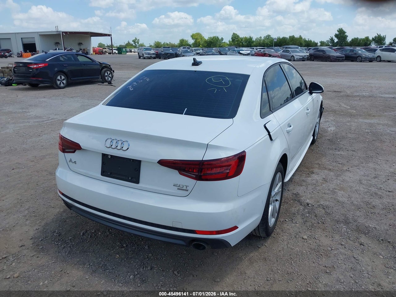 2018 AUDI A4 2.0T ULTRA PREMIUM · 4/10