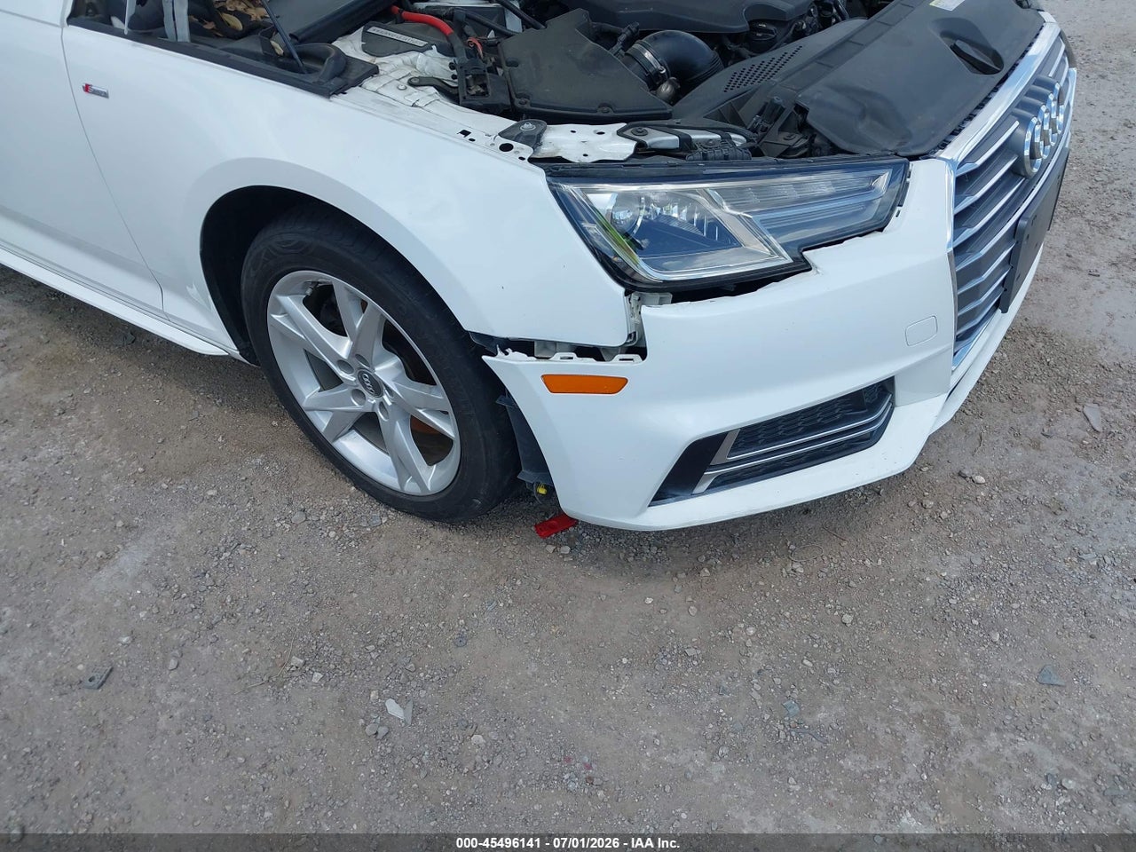 2018 AUDI A4 2.0T ULTRA PREMIUM · 6/10
