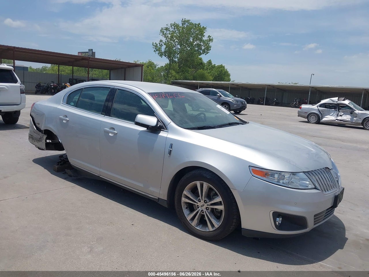 1LNHL9DR6AG****** · 2010 LINCOLN MKS