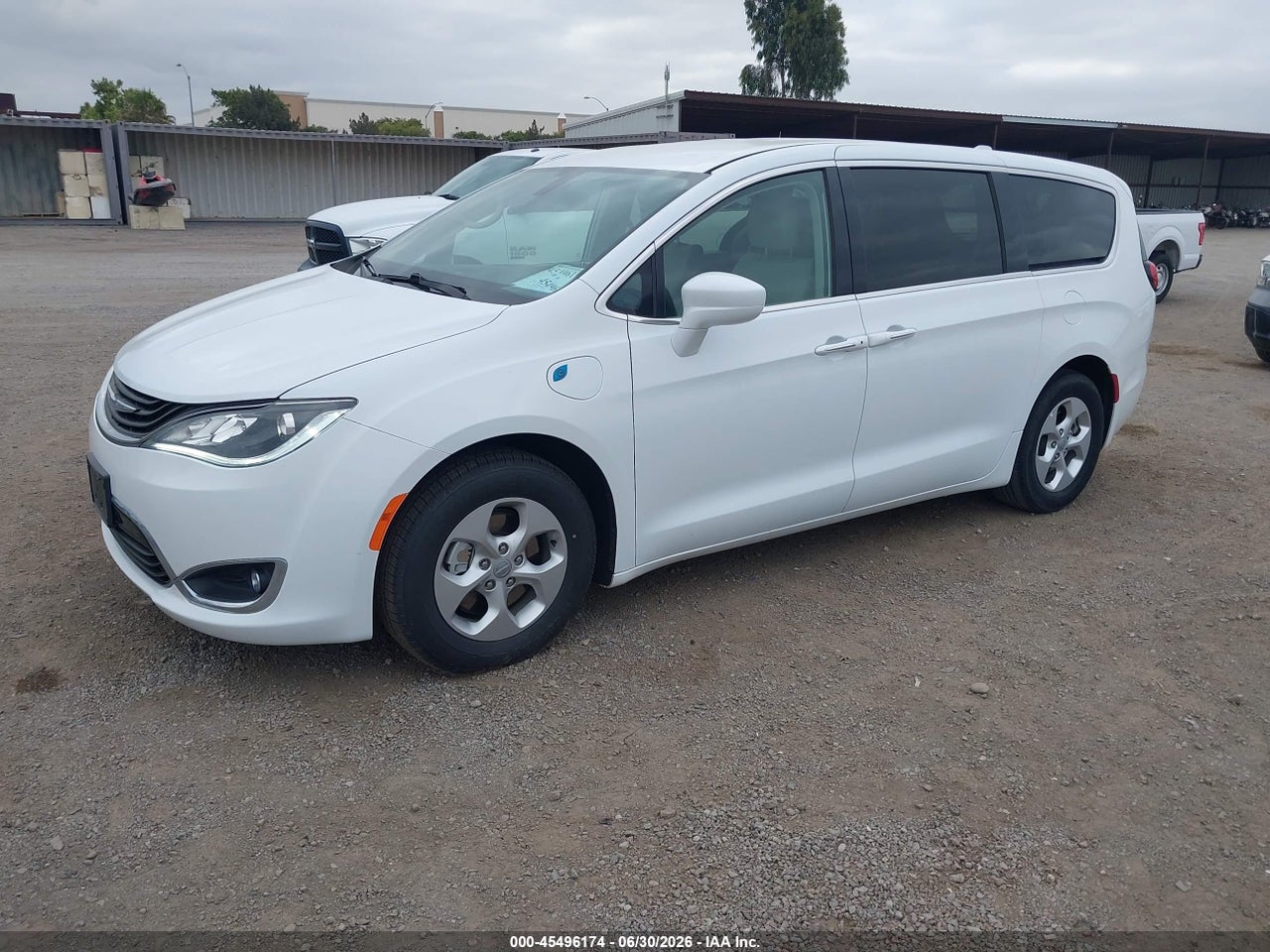 2018 CHRYSLER PACIFICA HYBRID TOURING PLUS · 2/11