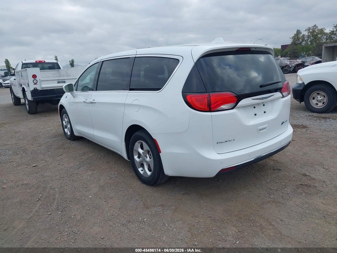 2018 CHRYSLER PACIFICA HYBRID TOURING PLUS · 3/11
