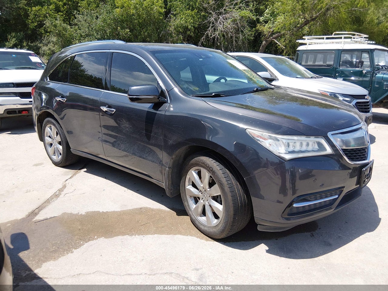 5FRYD4H90GB****** · 2016 ACURA MDX ADVANCE   ENTERTAINMENT PACKAGES/ADVANCE PACKAGE