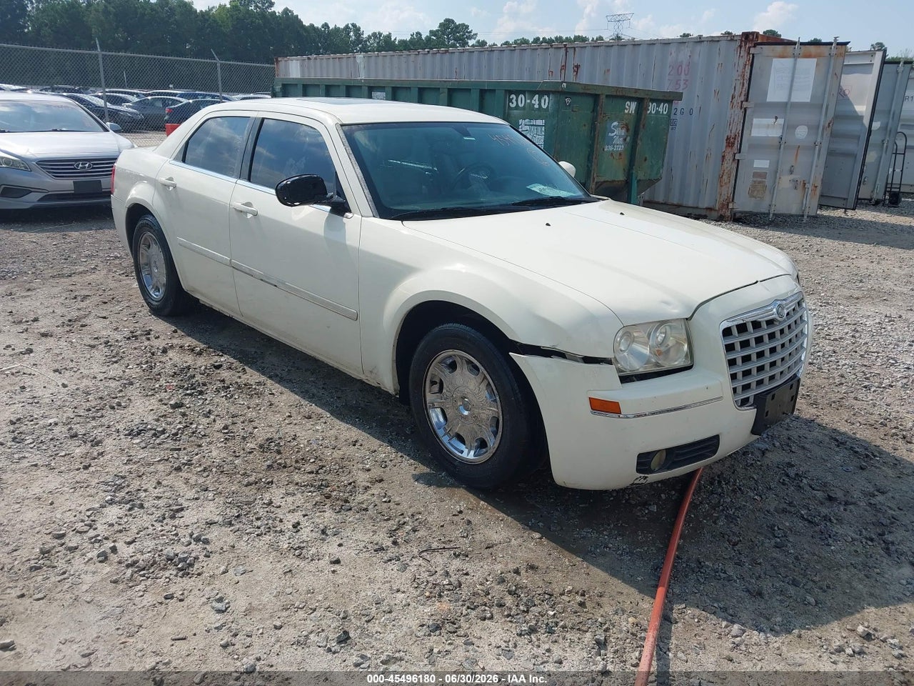 2C3JA53G75H****** · 2005 CHRYSLER 300 TOURING