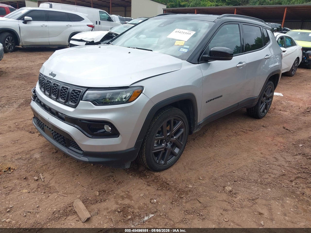 2026 JEEP COMPASS LIMITED ALTITUDE · 2/11