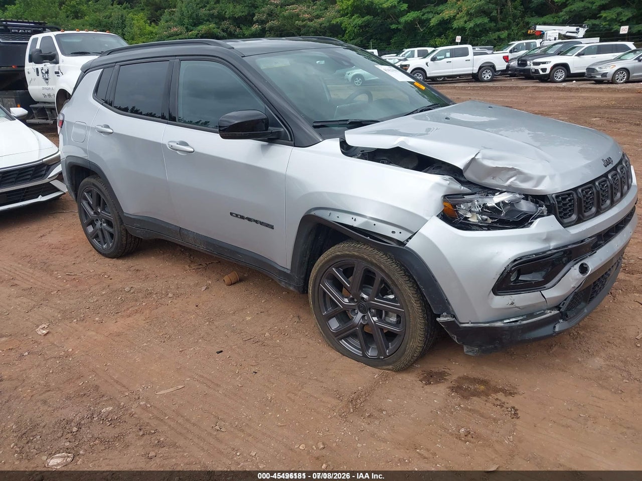 3C4NJDCN0TT****** · 2026 JEEP COMPASS LIMITED ALTITUDE