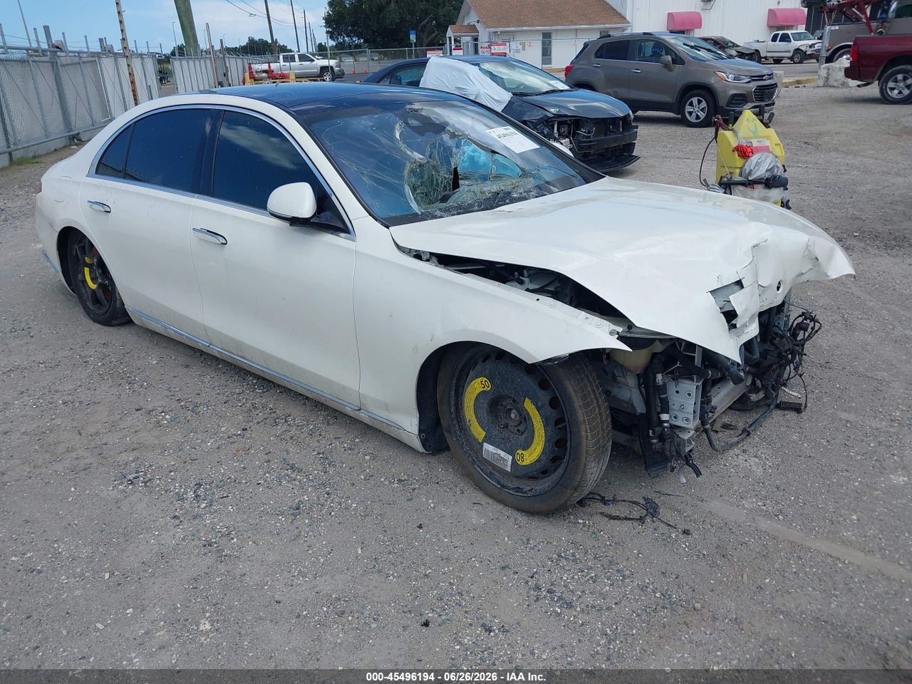 W1K6G7GB3MA****** · 2021 MERCEDES-BENZ S 580 4MATIC