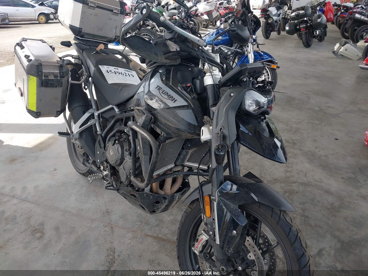 SMTE64DF8NT****** · 2022 TRIUMPH MOTORCYCLE TIGER 900 GT PRO