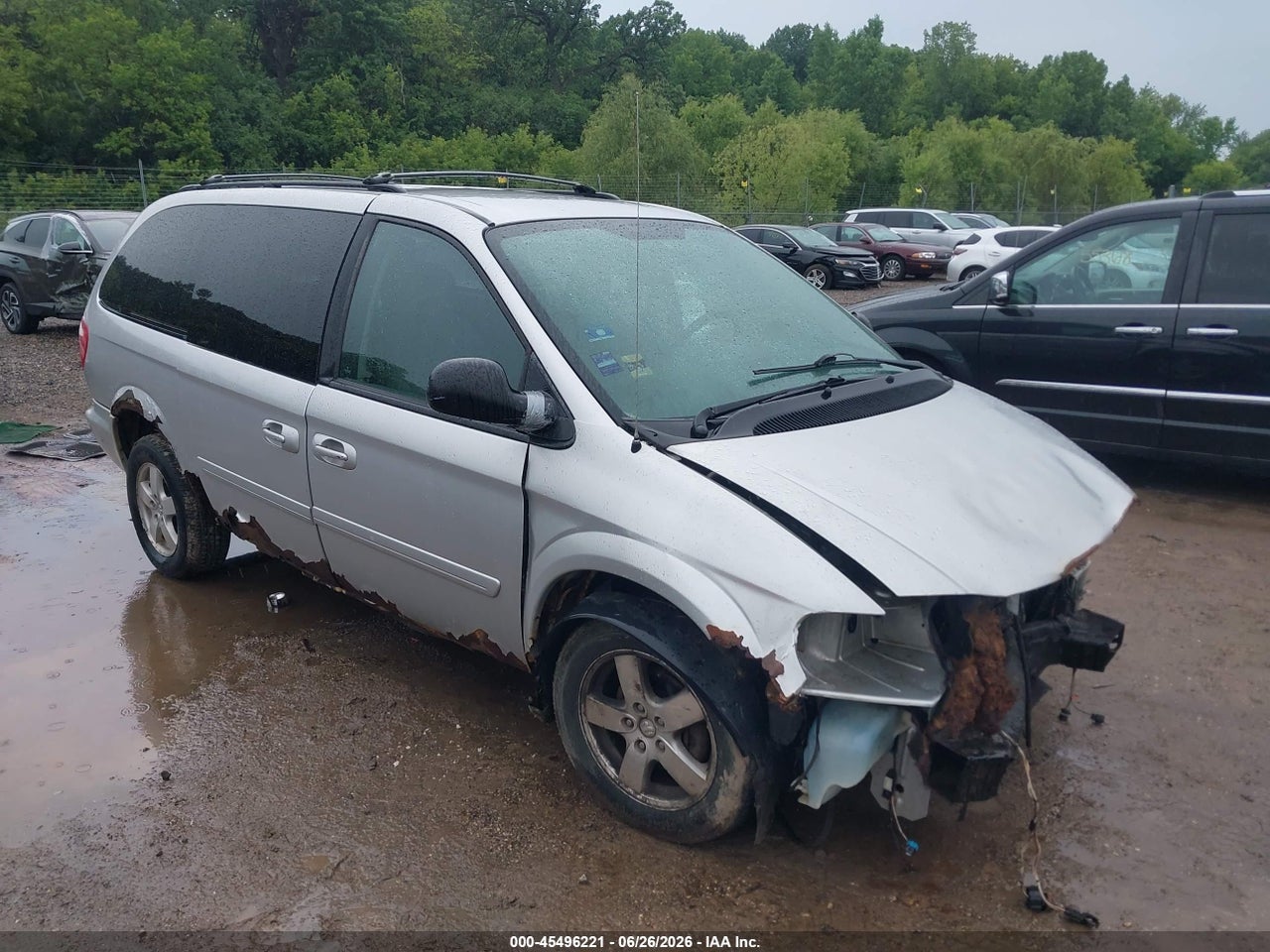 2D4GP44L66R****** · 2006 DODGE GRAND CARAVAN SXT