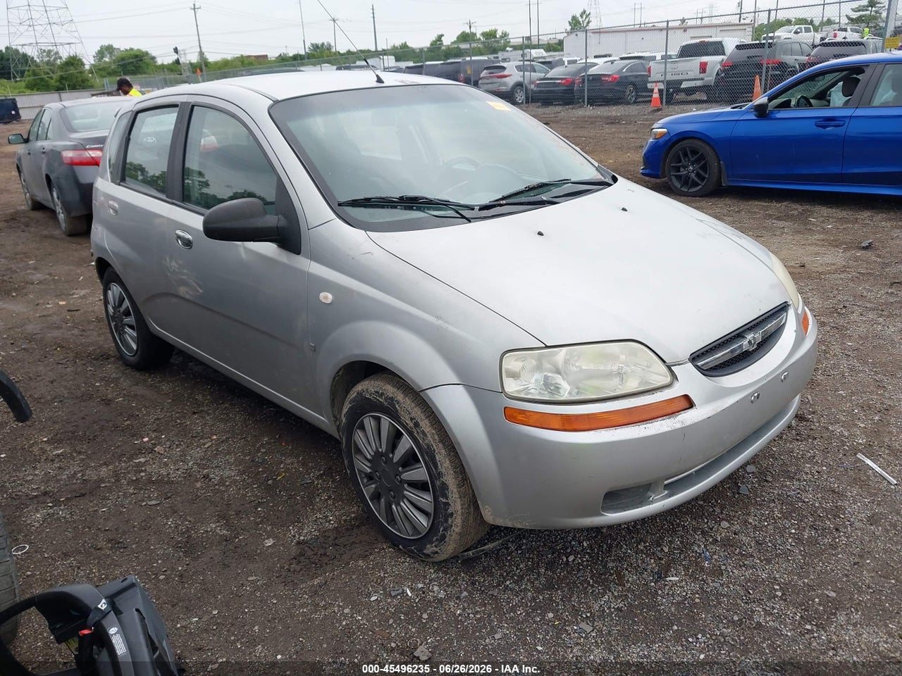 KL1TD66607B****** · 2007 CHEVROLET AVEO LS