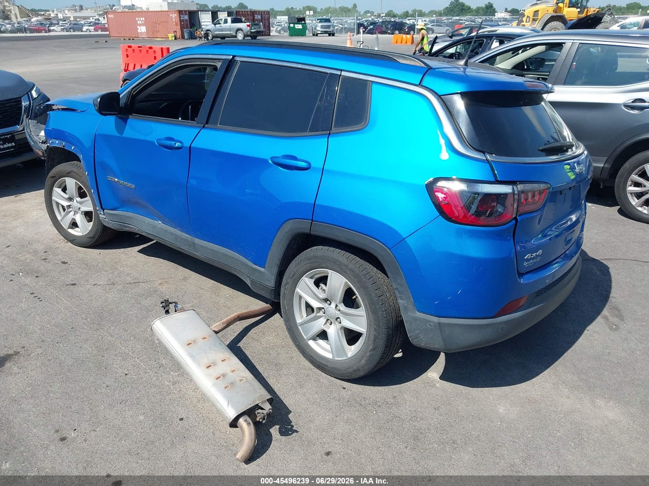2022 JEEP COMPASS LATITUDE 4X4 · 3/10