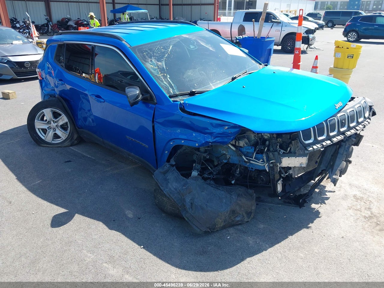 3C4NJDBB5NT****** · 2022 JEEP COMPASS LATITUDE 4X4