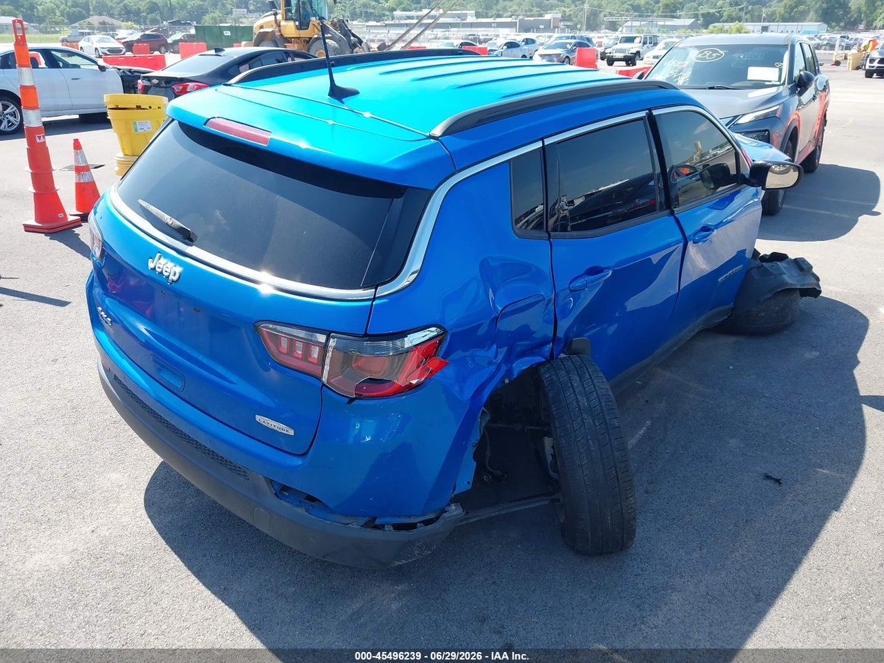 2022 JEEP COMPASS LATITUDE 4X4 · 4/10