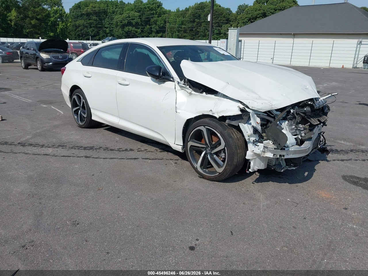 1HGCV1F34NA****** · 2022 HONDA ACCORD SPORT