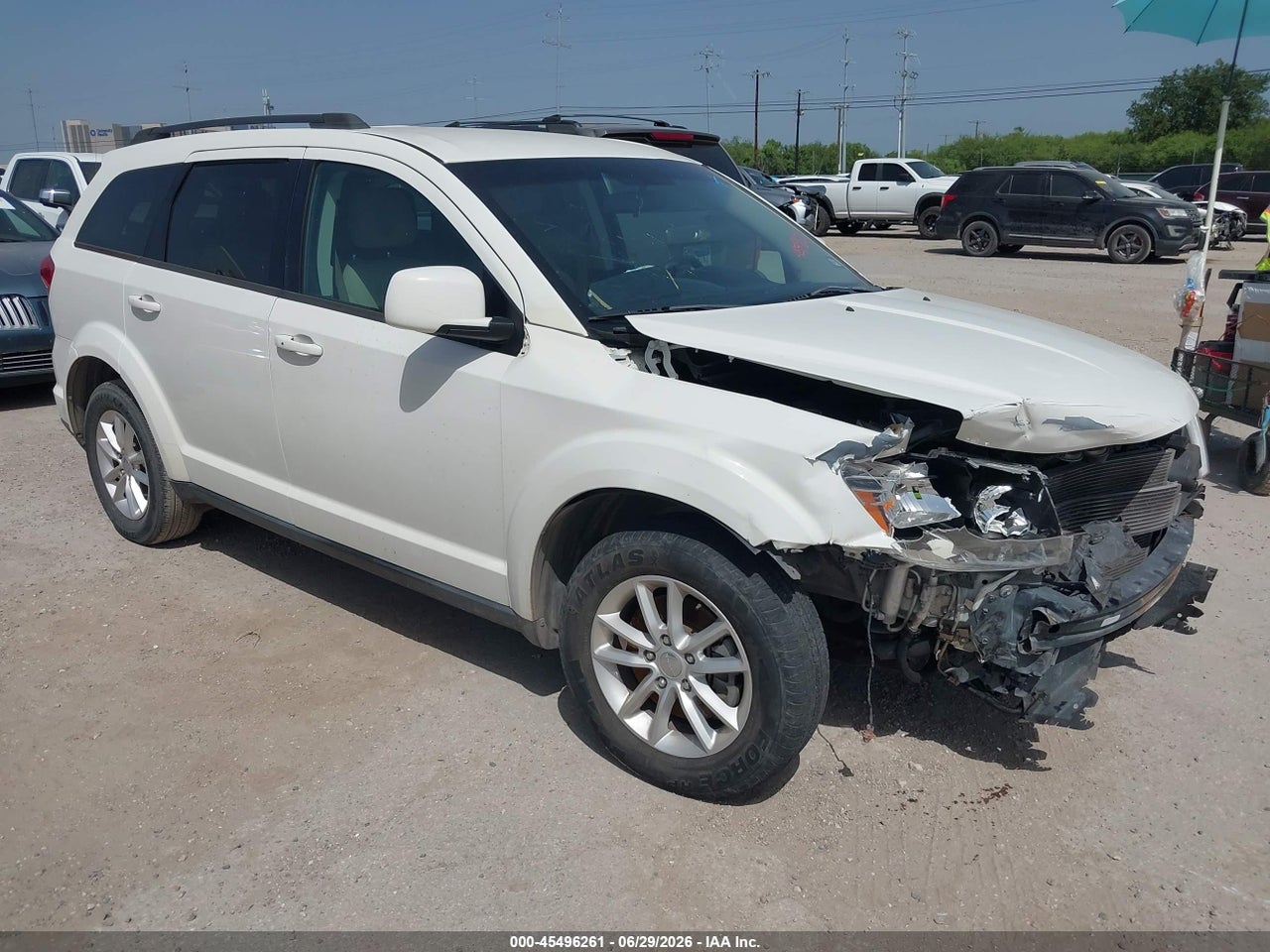 3C4PDCBG7ET****** · 2014 DODGE JOURNEY SXT