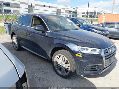 WA1BNAFY5J2****** · 2018 AUDI Q5 2.0T PREMIUM/2.0T TECH PREMIUM
