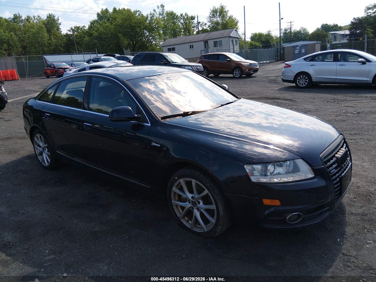 WAUFGAFB6BN****** · 2011 AUDI A6 3.0 PREMIUM