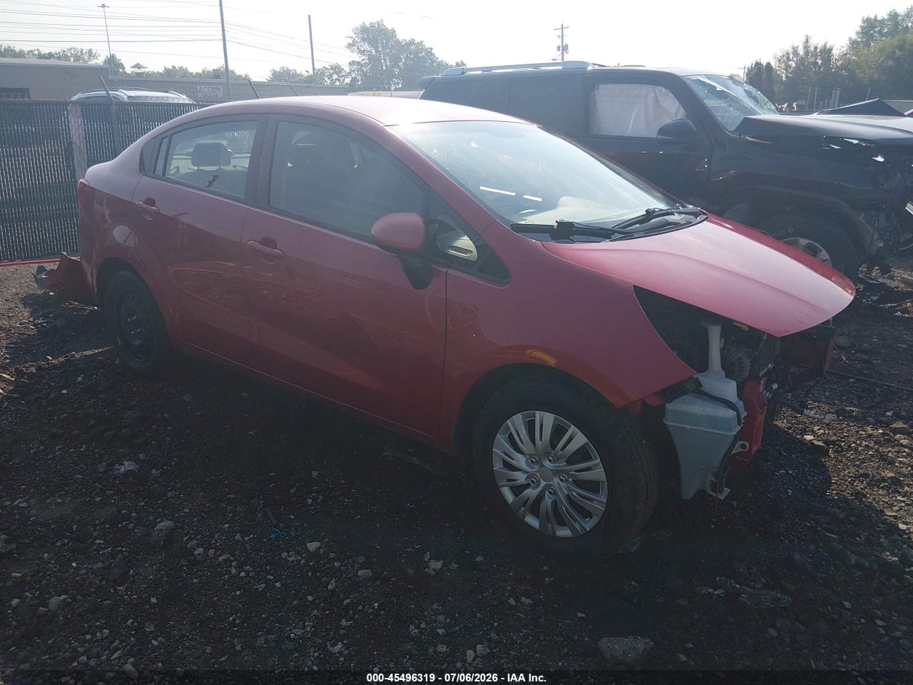 KNADN4A31D6****** · 2013 KIA RIO EX