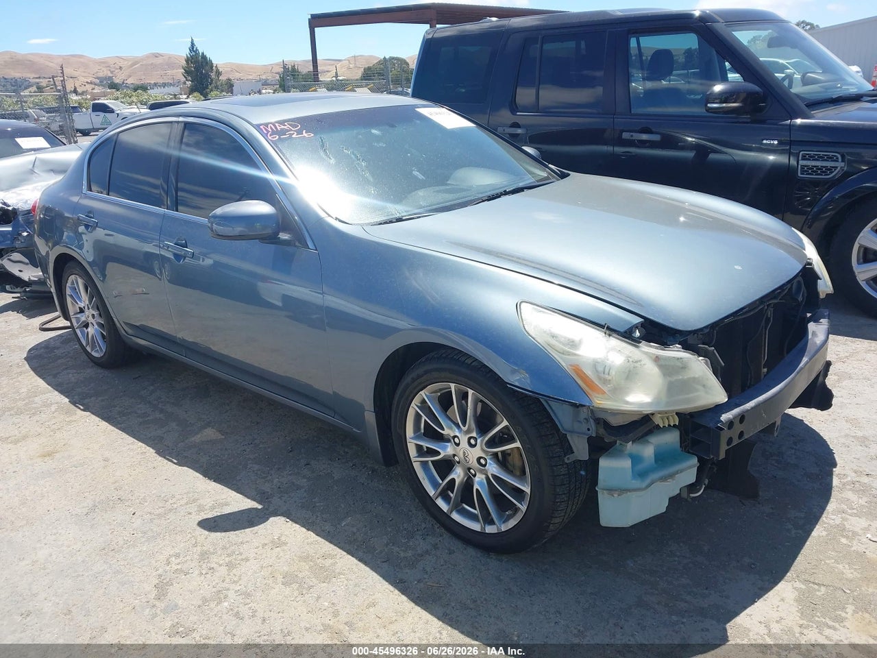 JNKBV61E48M****** · 2008 INFINITI G35 JOURNEY