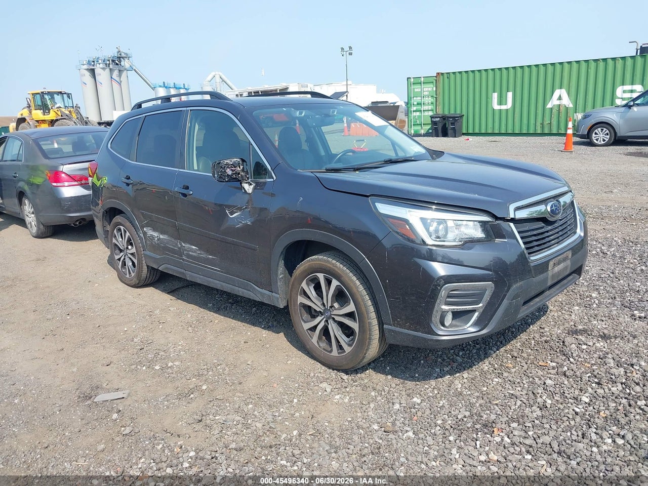 JF2SKASC8KH****** · 2019 SUBARU FORESTER LIMITED