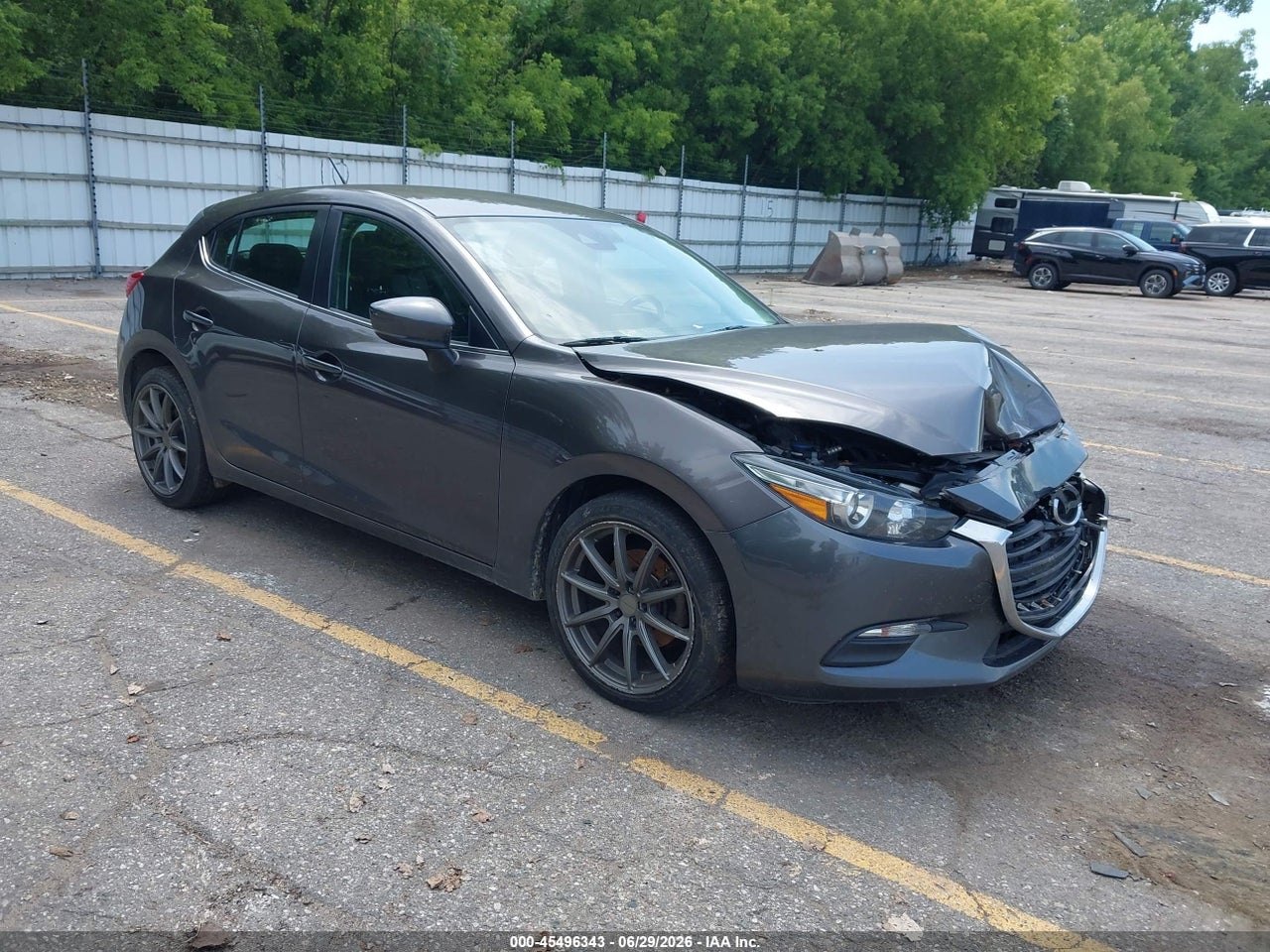 3MZBN1L31JM****** · 2018 MAZDA MAZDA3 TOURING