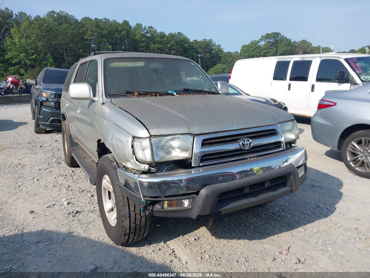 JT3GN86R1X0****** · 1999 TOYOTA 4RUNNER SR5 V6