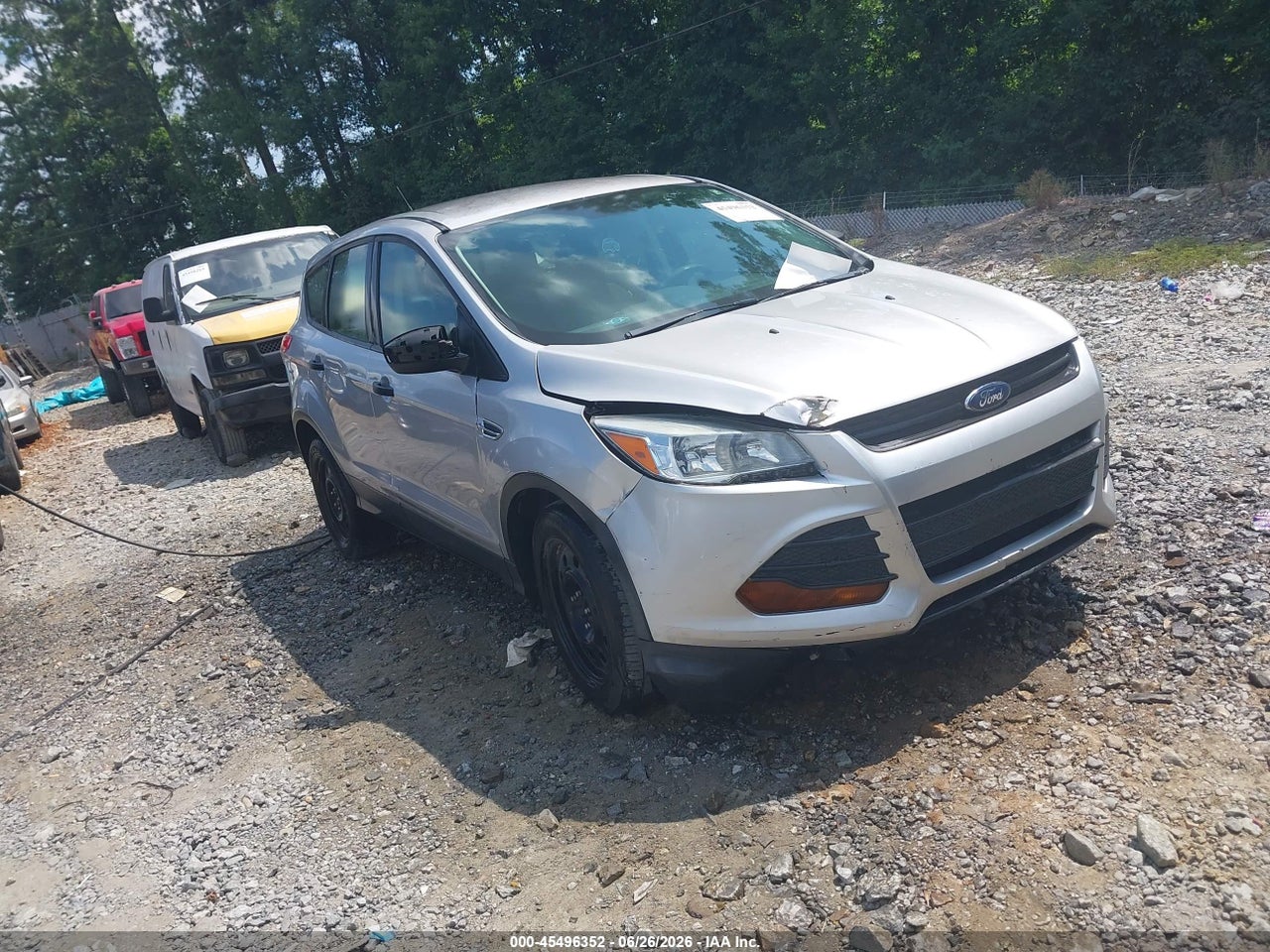 1FMCU0F77GU****** · 2016 FORD ESCAPE S