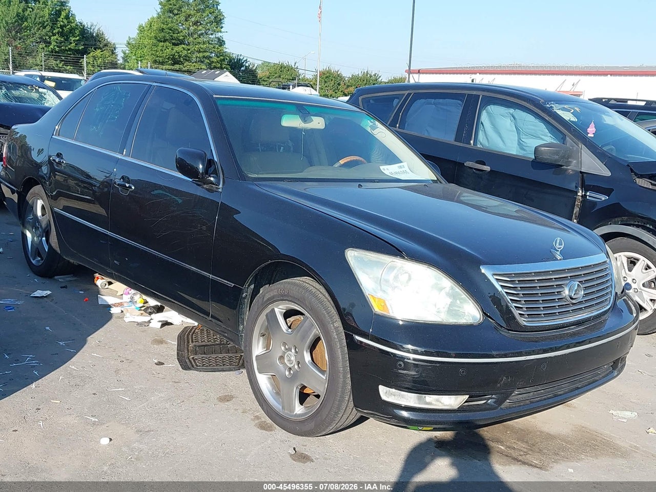 JTHBN36F455****** · 2005 LEXUS LS 430