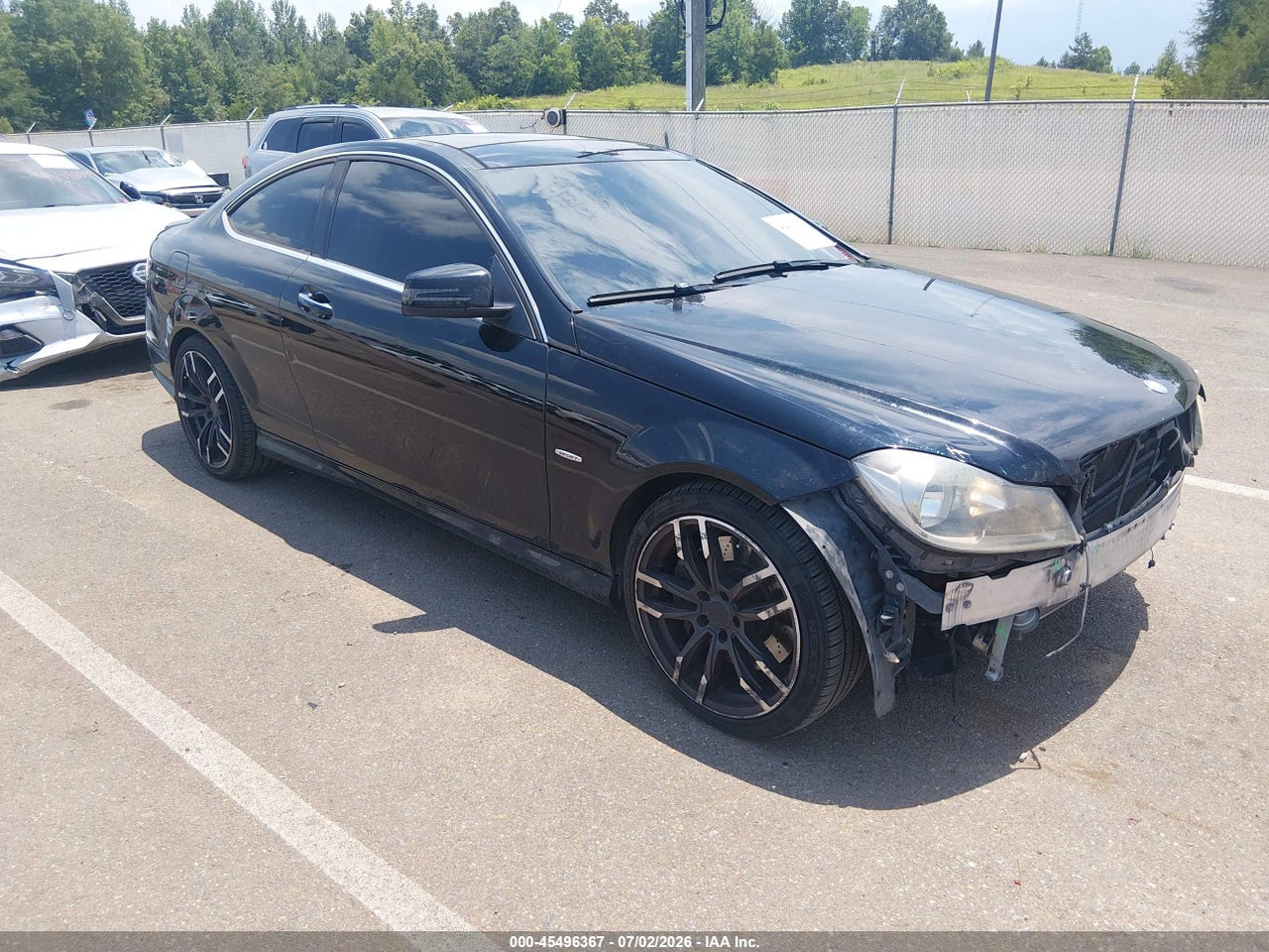 WDDGJ4HB0DG****** · 2013 MERCEDES-BENZ C 250