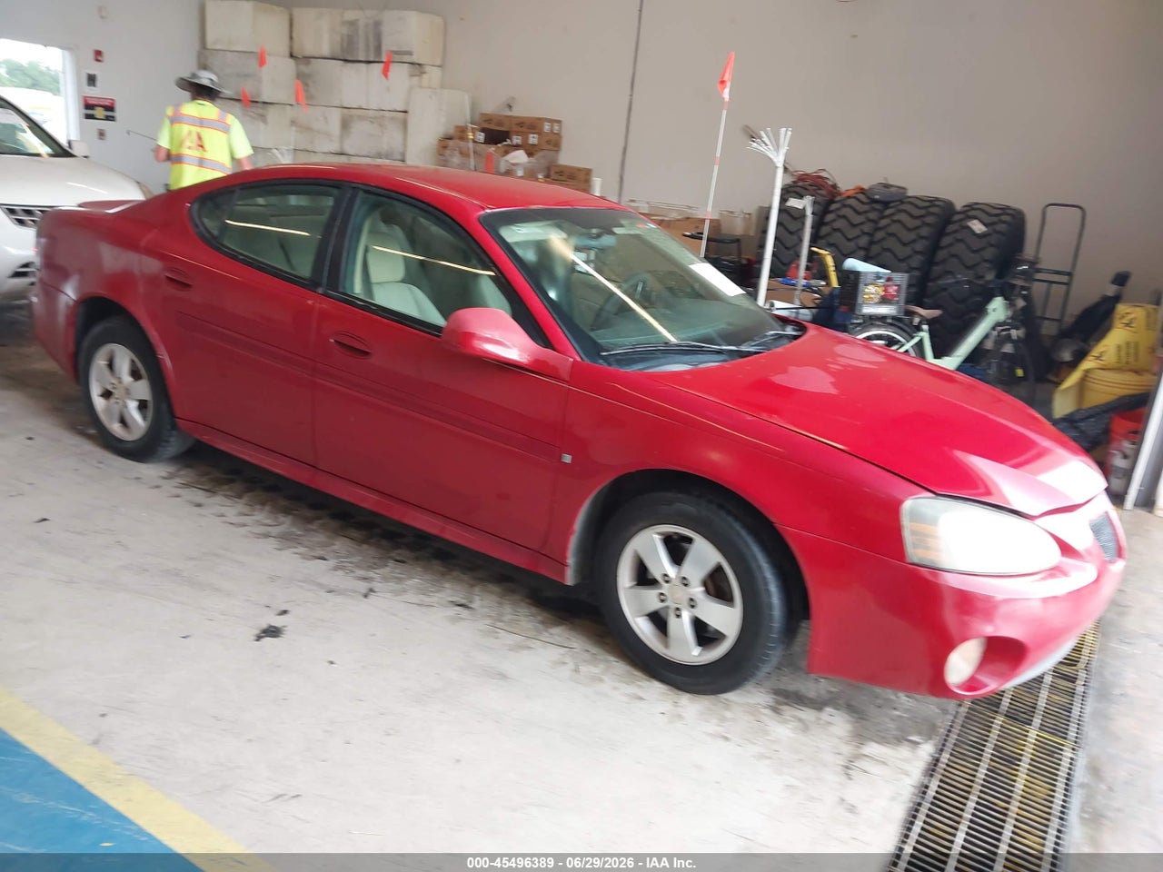 2G2WP552471****** · 2007 PONTIAC GRAND PRIX