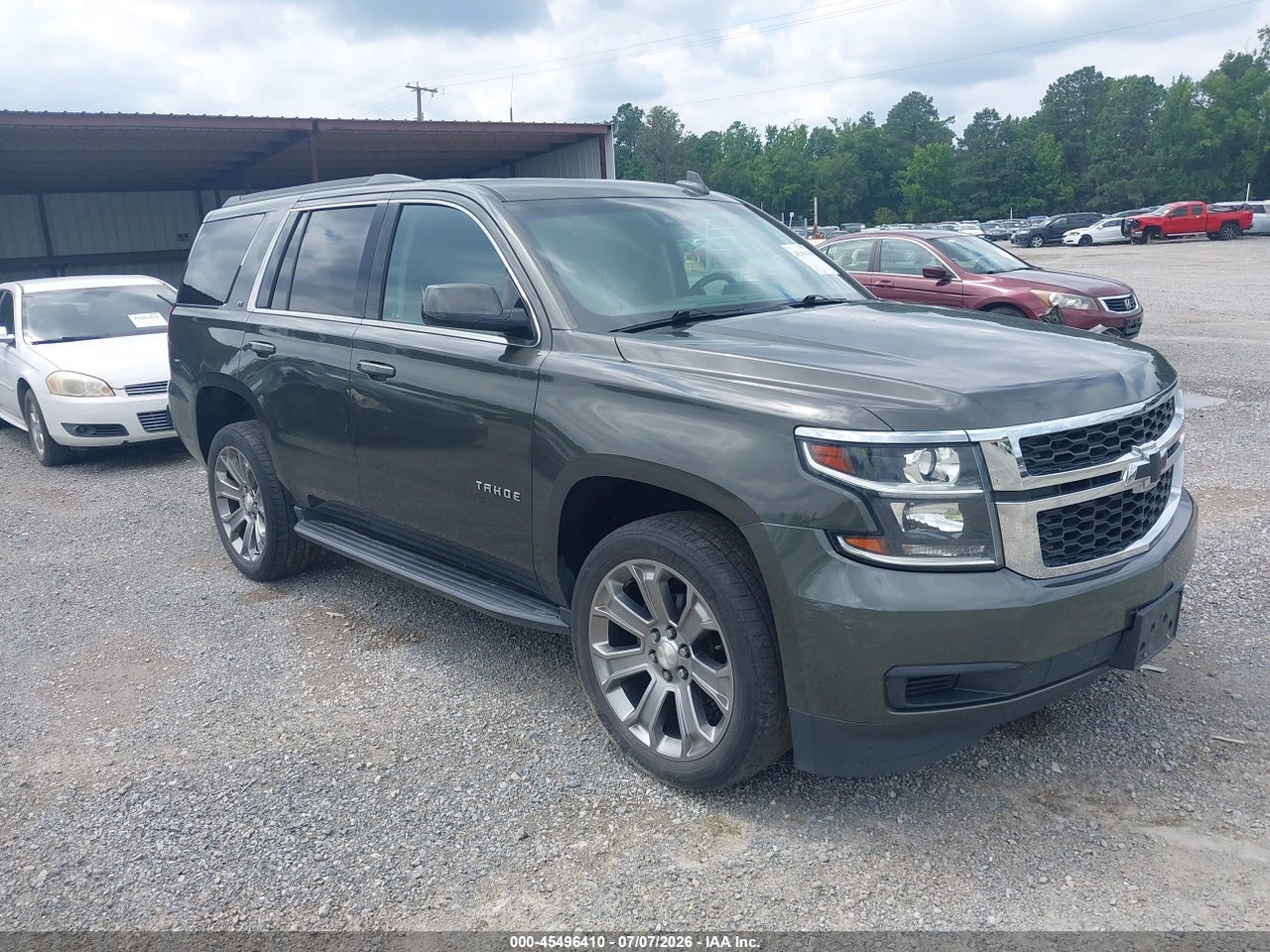 1GNSKBKC5KR****** · 2019 CHEVROLET TAHOE LT
