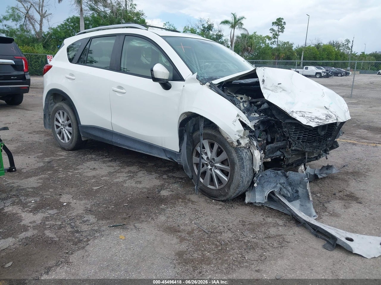 JM3KE2BE3F0****** · 2015 MAZDA CX-5 SPORT
