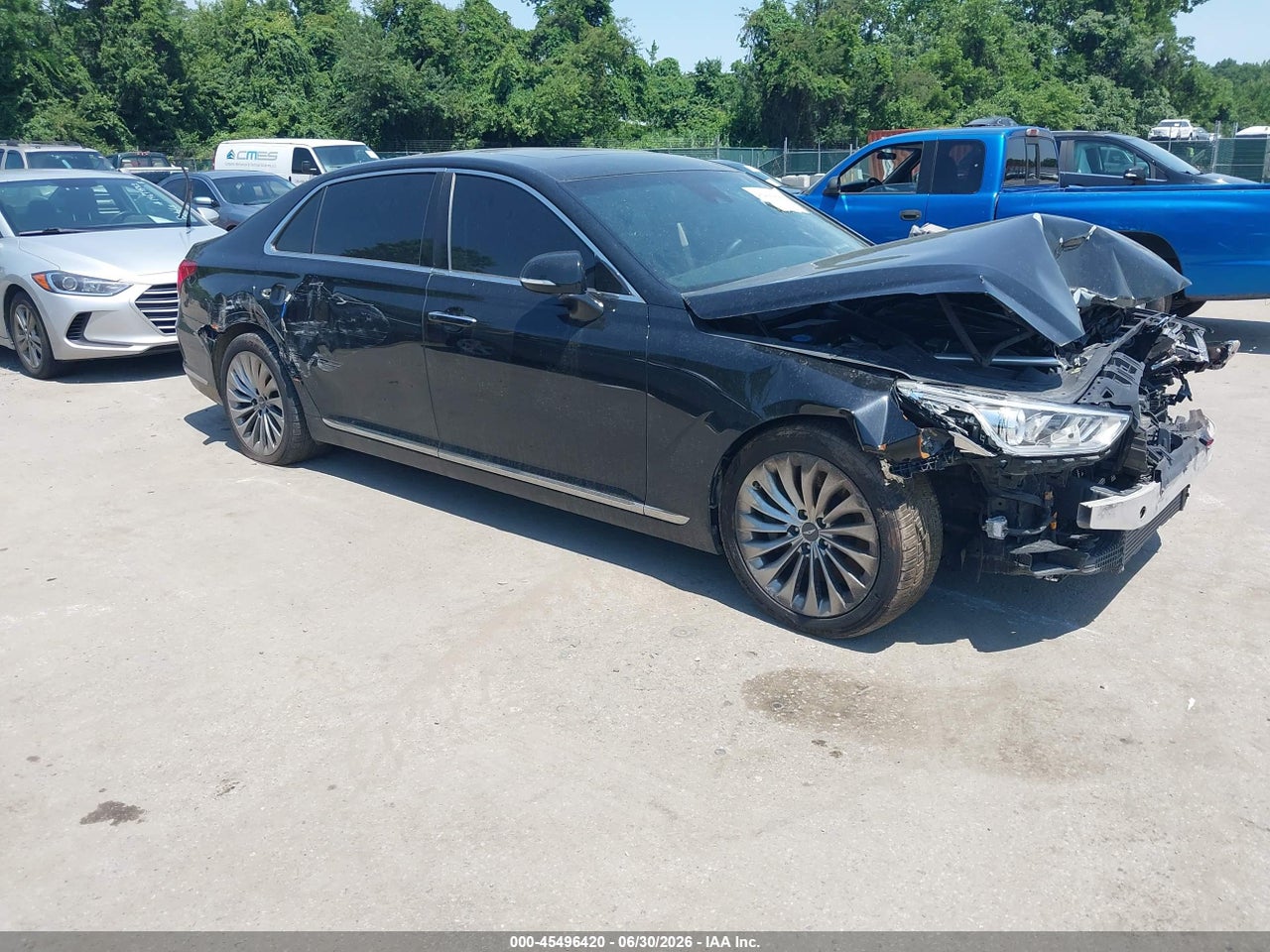 KMHG34JA8HU****** · 2017 GENESIS G90
