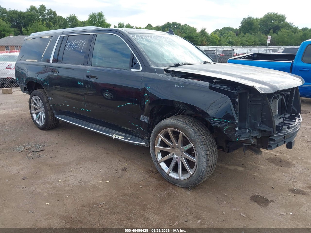 1GYS4JKJ5HR****** 2017 CADILLAC ESCALADE ESV PREMIUM LUXURY