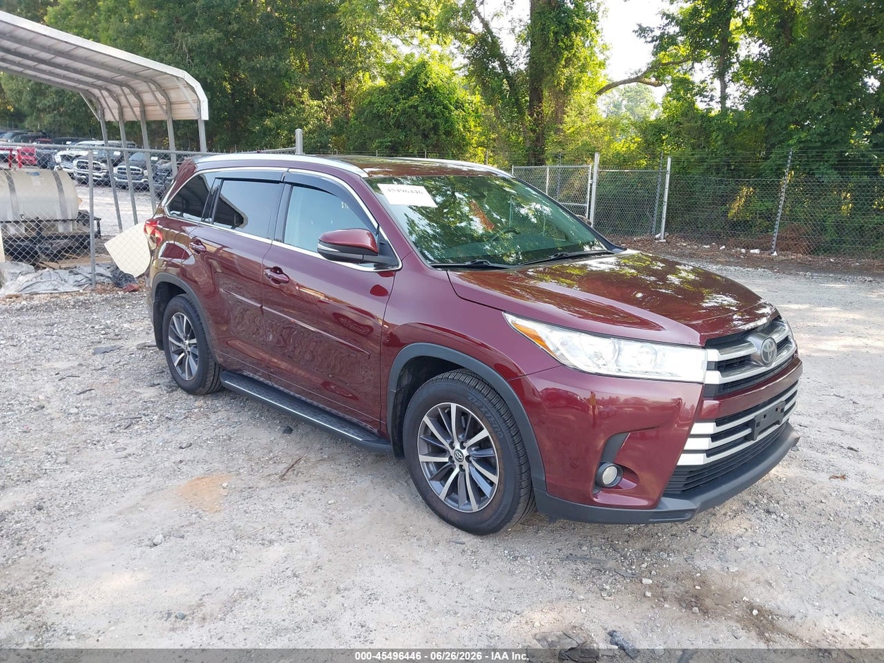 5TDJZRFHXHS****** · 2017 TOYOTA HIGHLANDER XLE