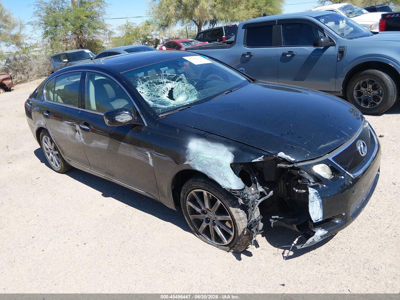 JTHCE96SX70****** · 2007 LEXUS GS 350