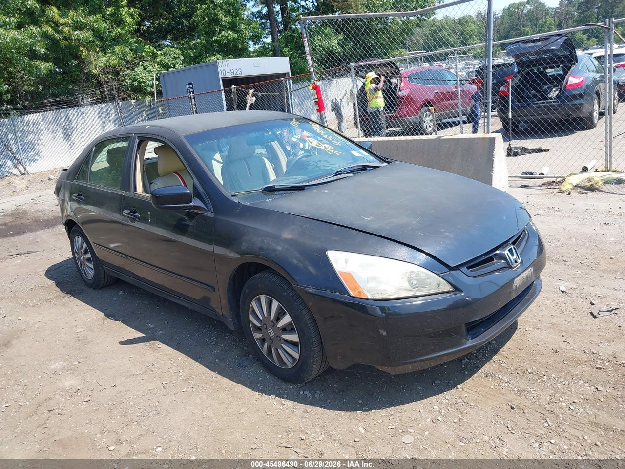 1HGCM56465A****** · 2005 HONDA ACCORD 2.4 LX