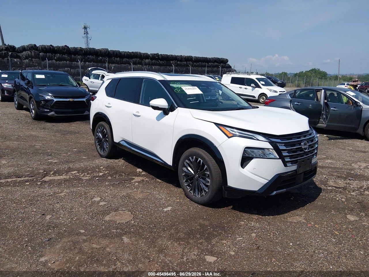JN8BT3DD9TW****** · 2026 NISSAN ROGUE PLATINUM