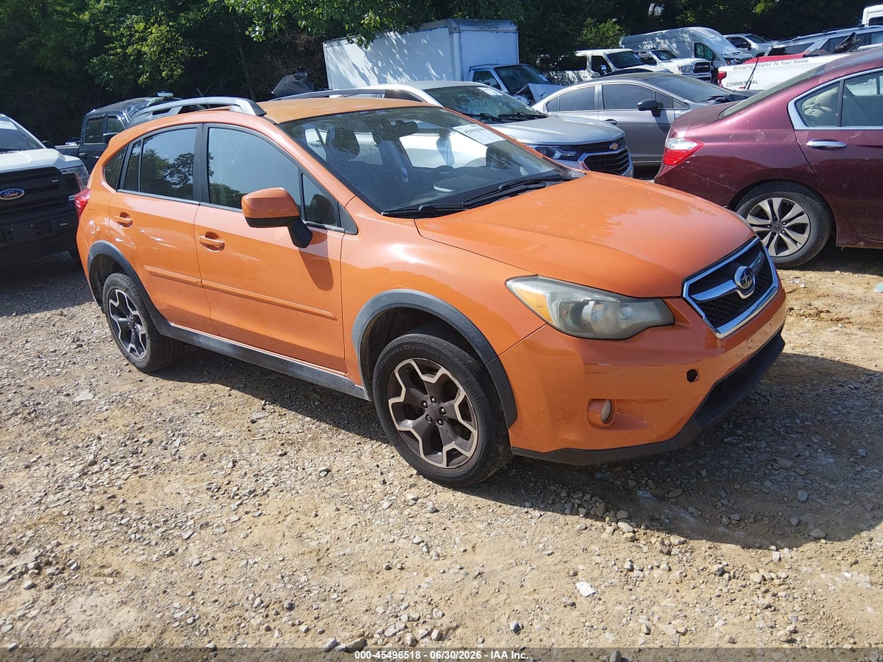 JF2GPACC9D2****** · 2013 SUBARU XV CROSSTREK 2.0I PREMIUM