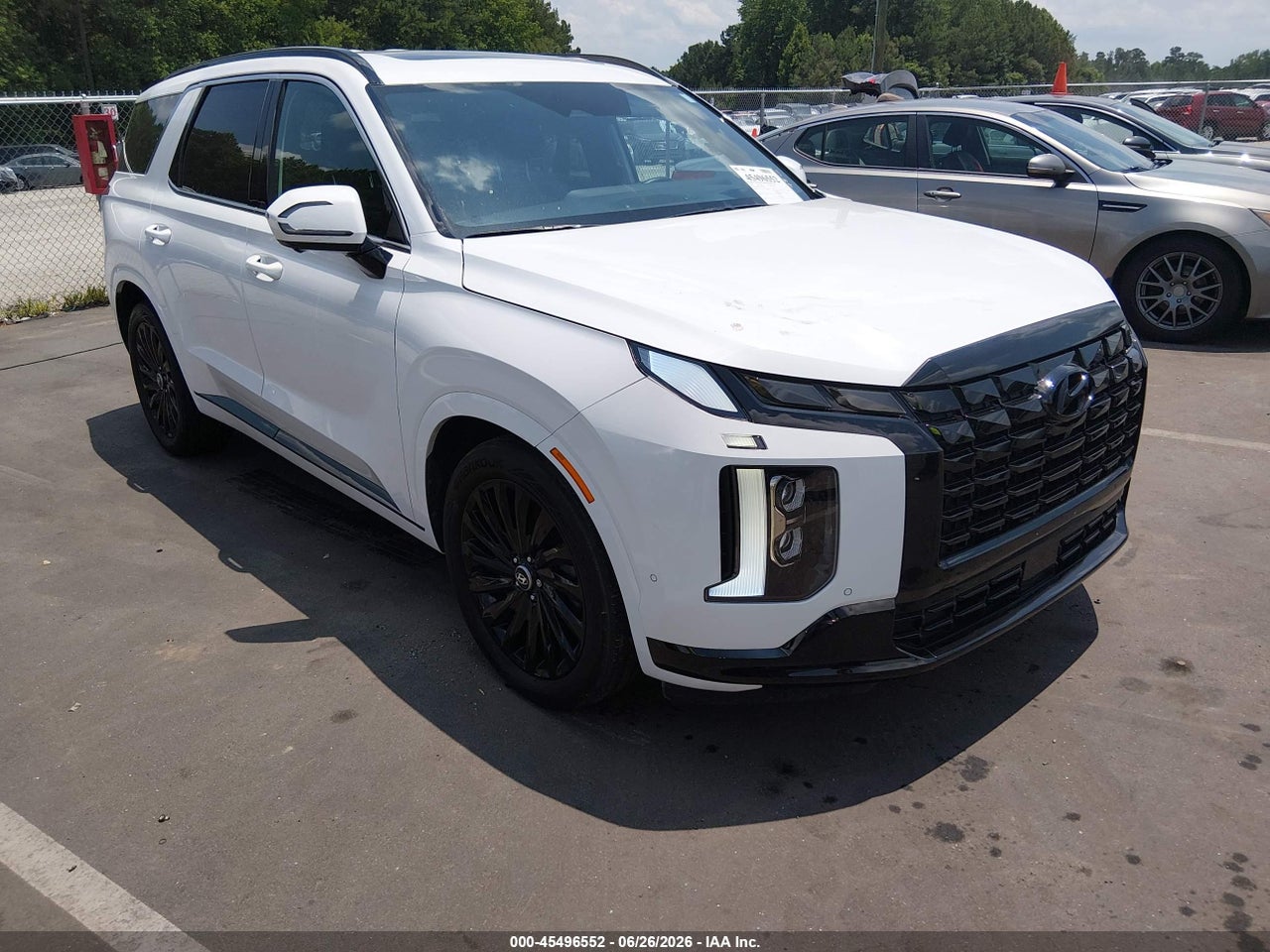 KM8R7DGE2SU****** · 2025 HYUNDAI PALISADE CALLIGRAPHY NIGHT EDITION