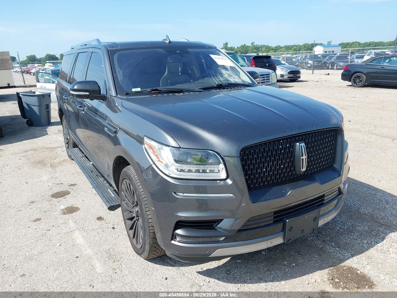 5LMJJ3LT1JE****** · 2018 LINCOLN NAVIGATOR L RESERVE