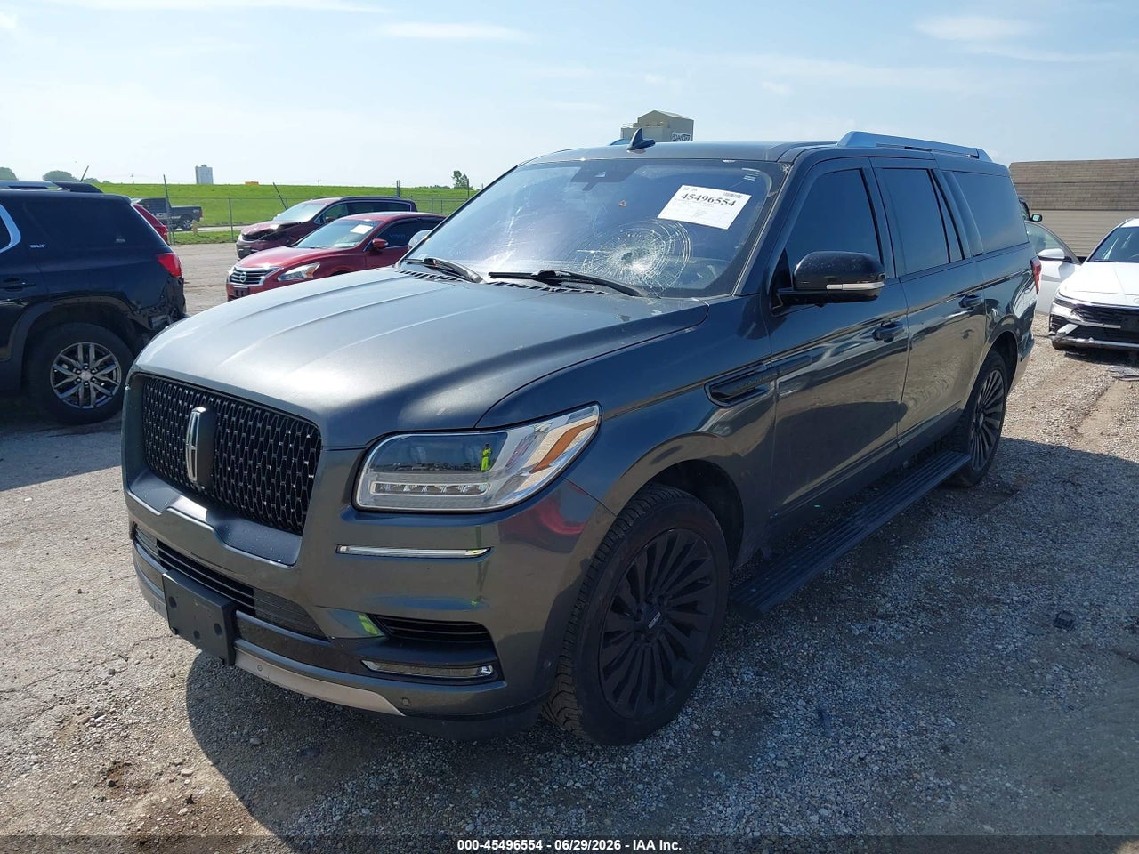 2018 LINCOLN NAVIGATOR L RESERVE · 2/11