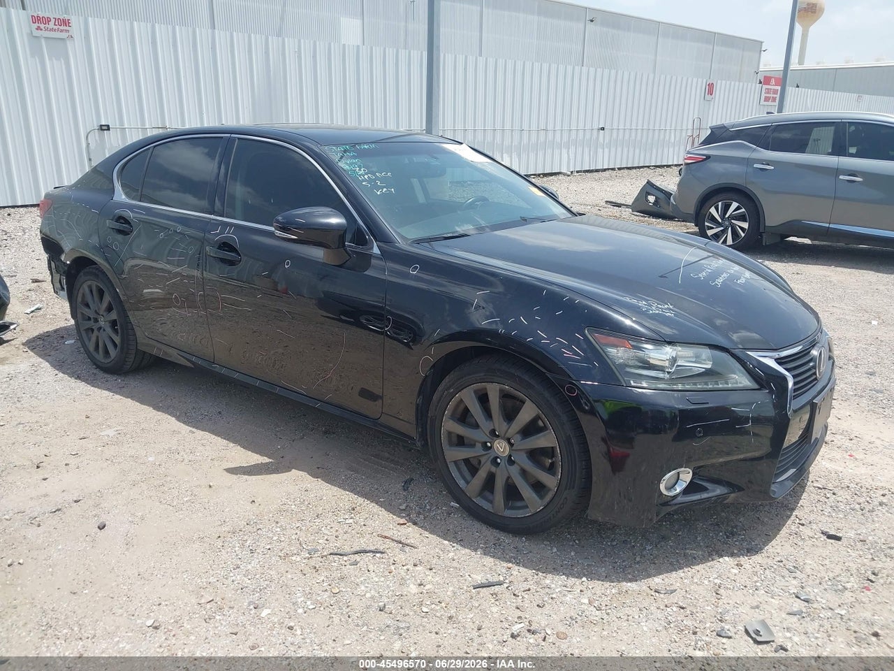 JTHCE1BL2D5****** · 2013 LEXUS GS 350
