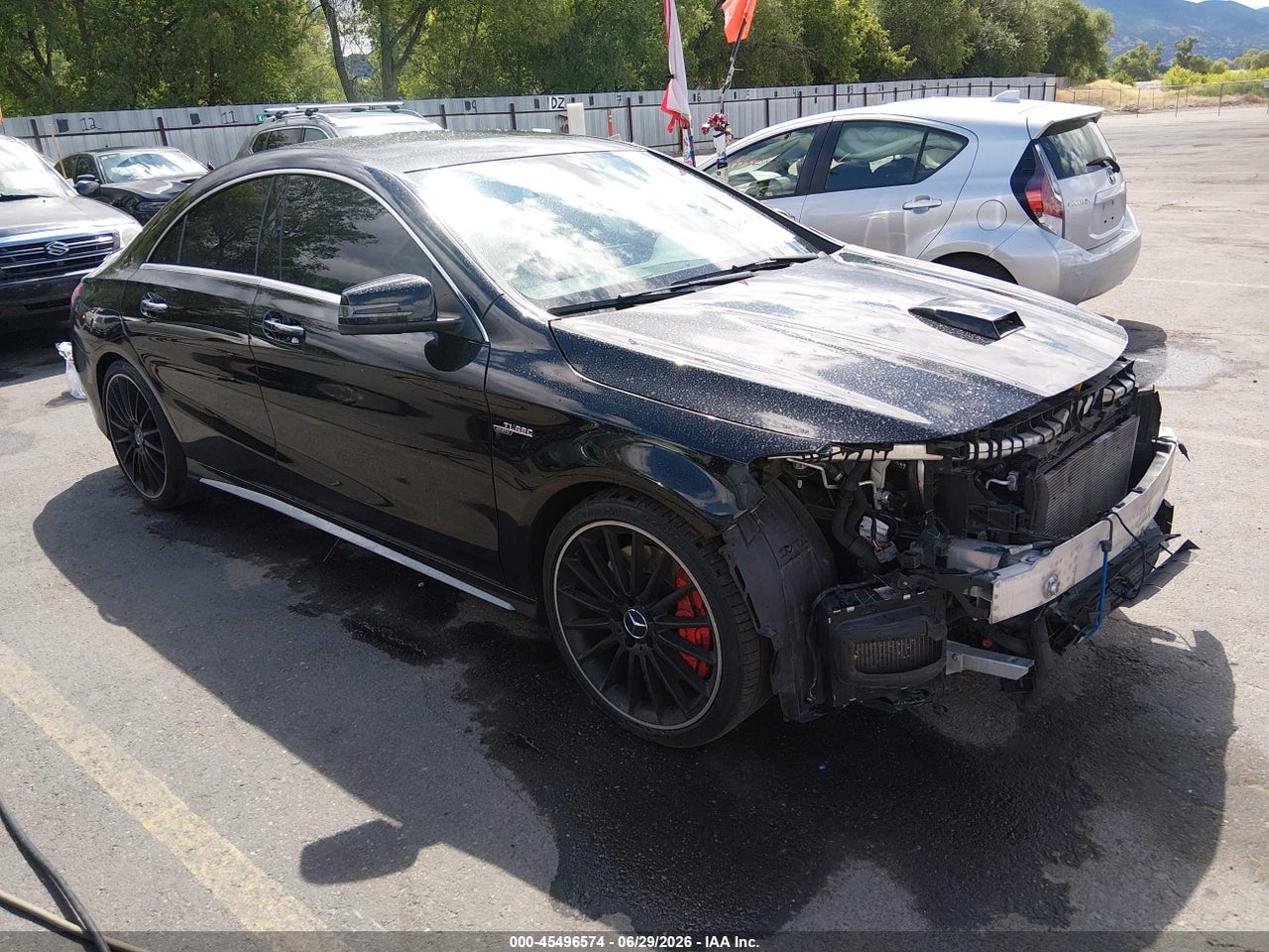 WDDSJ5CB1GN****** · 2016 MERCEDES-BENZ AMG CLA 45 4MATIC