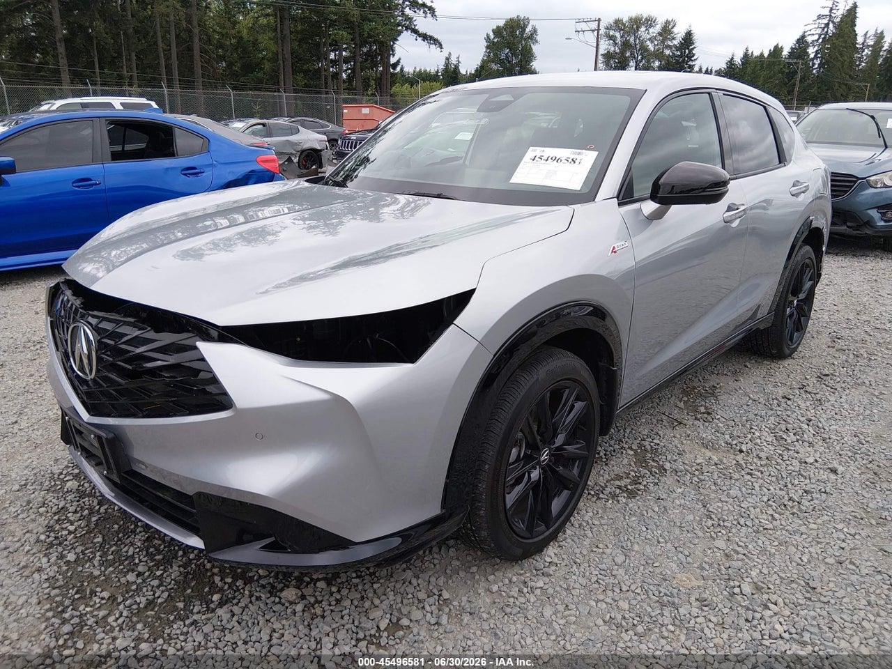 2025 ACURA ADX A-SPEC WITH ADVANCE · 2/11
