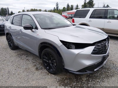 2025 ACURA ADX A-SPEC WITH ADVANCE