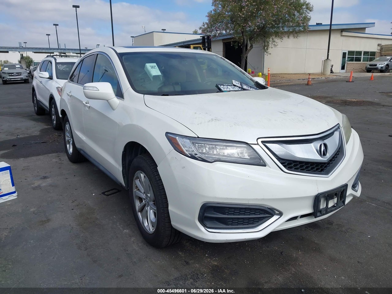 5J8TB3H51HL****** · 2017 ACURA RDX TECHNOLOGY   ACURAWATCH PLUS PACKAGES/W/TECHNOLOGY PACKAGE